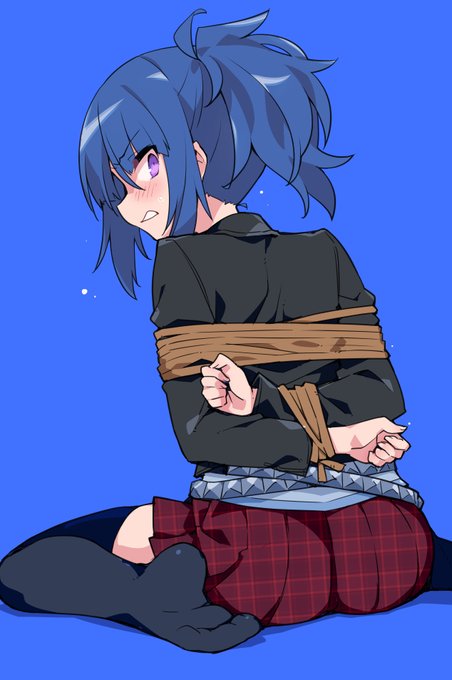 怜しばり2 #小鳥遊怜 #アリス・ギア・アイギス #緊縛 #拘束 #リクエスト https://t.co/OKWzkcNLee 