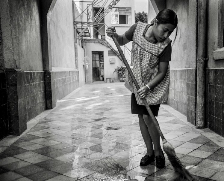 Alfonso Cuarón (28 de noviembre de 1961).

Roma (2018).