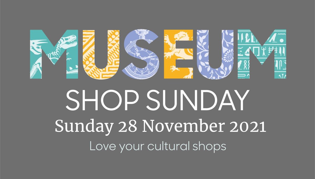 LoveMuseumShops's tweet photo. It's #MuseumShopSunday! 🤩🎉Today we're celebrating the amazing shops in arts, heritage &amp; cultural attractions. Shop for gorgeous gifts with special events &amp; offers all day - every purchase helps keep the lights on ♥ See what's happening near you:👀 👇 https://t.co/UmOUfOluJu https://t.co/gzAEArVudj