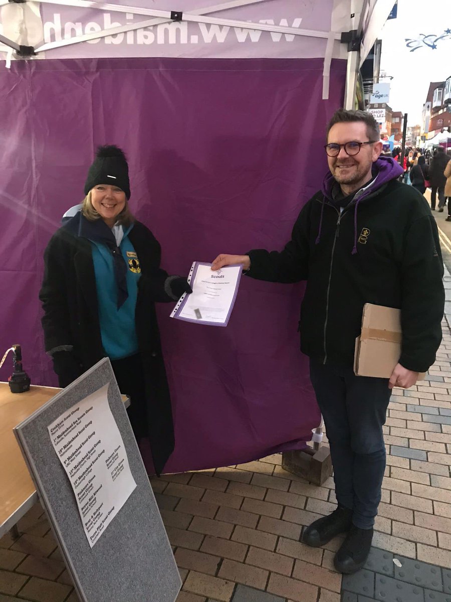 Maidenhead Scouts tweet media