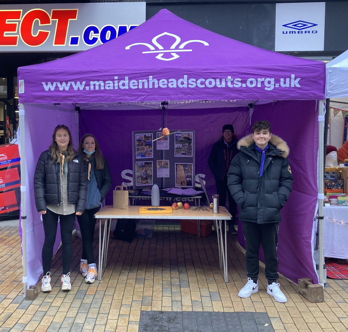 Maidenhead Scouts tweet media