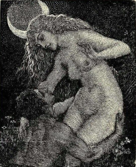 deadacademic's tweet photo. Thief of the Moon, Norman Lindsay https://t.co/16yLd8SgKo
