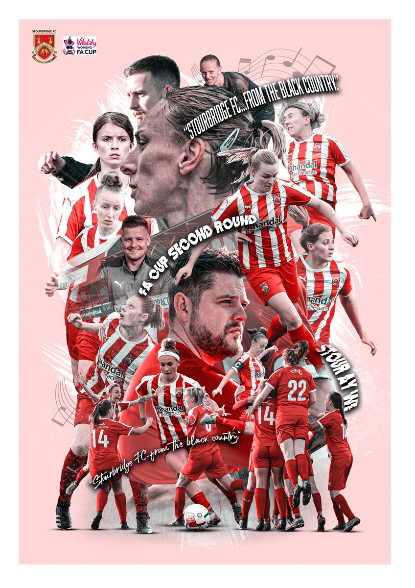 Stourbridge FC Women tweet media