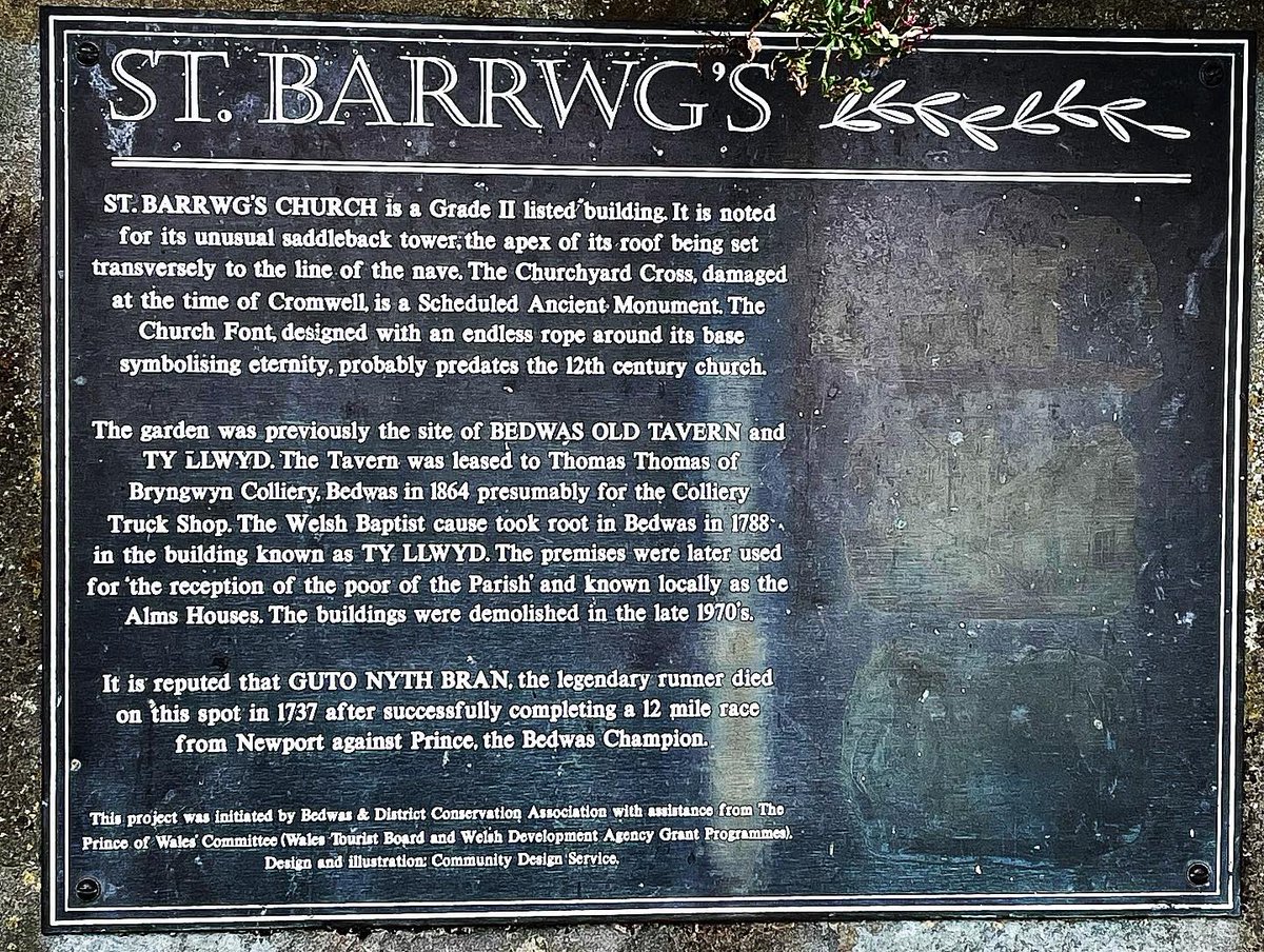 HeritageHiker's tweet photo. #StBarrwg Church #Bedwas, #Caerphilly dates back to 1102 and is one of the oldest in #Wales
#heritagehiker #cymru #history #welshhistory #heritage #southwales #church #ecclesiastic #churchcrawling #medieval #visitwales #explorewales #archaeology #walk #churcharchitecture https://t.co/iuvY6ApTl8
