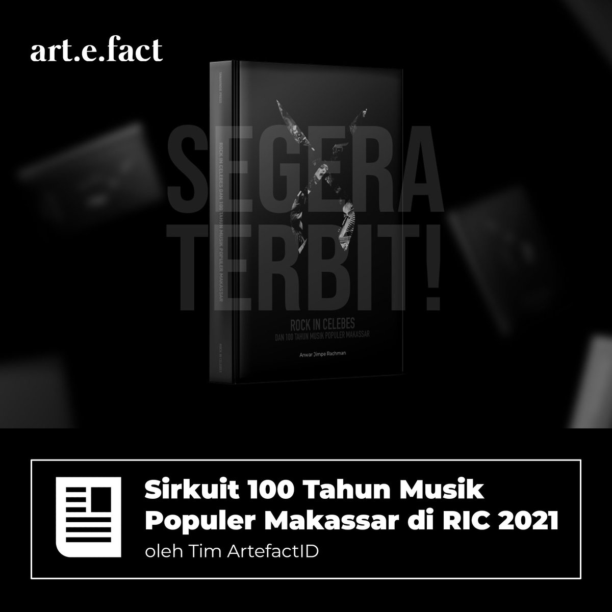 Sirkuit 100 Tahun Musik Populer Makassar di RIC 2021 > artefact.id/2021/11/25/sir… <a href="/RockInCelebes/">ROCK IN CELEBES</a>