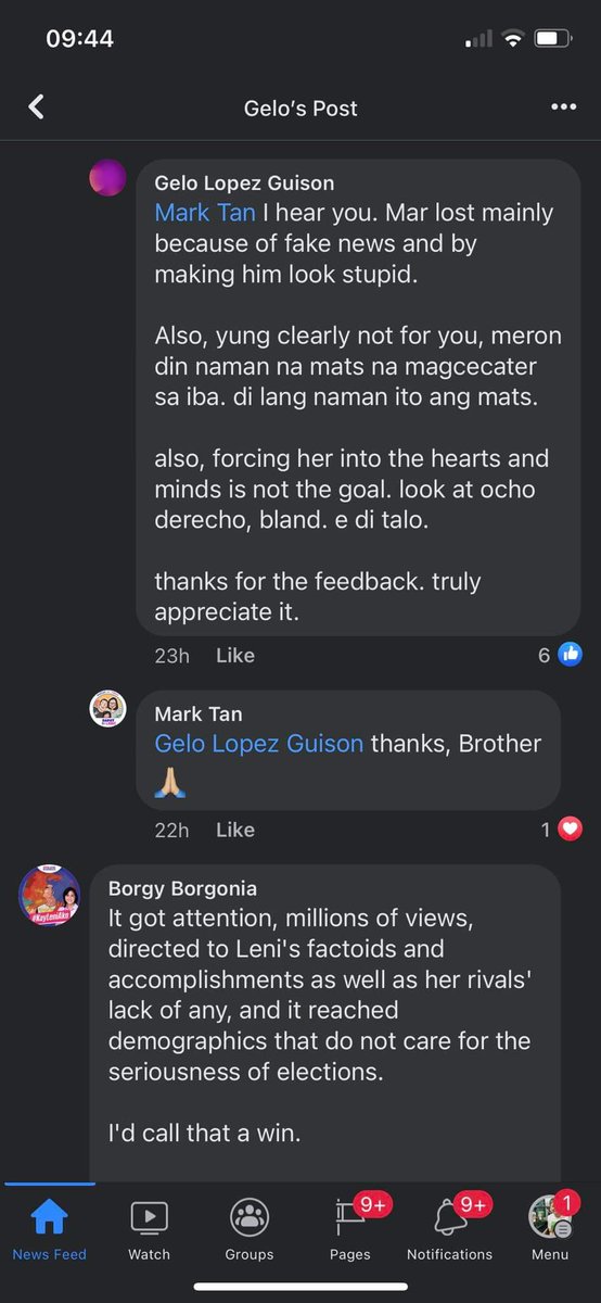Dodong_gwapo01's tweet photo. When the hadooken campaign is a success, they have their elitist brand of gloating. Niloloko nga na may SAYAD, they justify themselves as to just have "engagement" with it. The arrogance and the hubris, hay! #LiberalHypocrisy #NoToLP2022 #NoToCPPNPANDF #NeverForget #PoliticsLive https://t.co/Rua9eKroXh