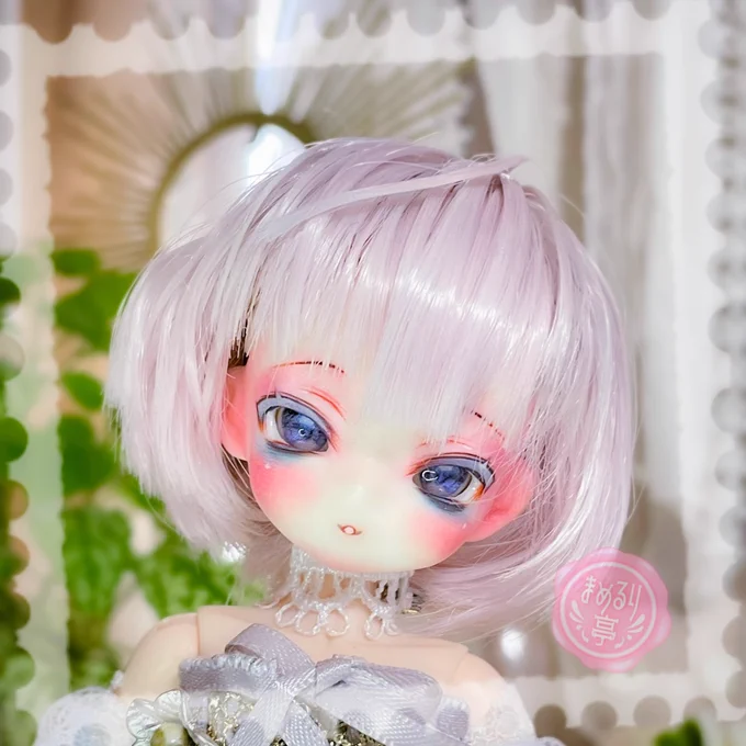 自作ヘッドのミケ・シャム・黒猫ちゃん。本日shop更新予定です#まめるり亭 