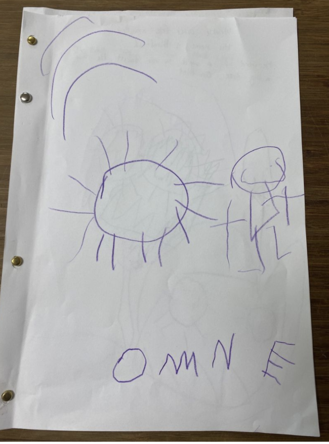 CisPreK's tweet photo. Pre-k B: @CISDK  Our 4 and 5 year olds created their own books this week, dictating their stories for the teachers to write #literacythroughplay #earlyliteracy #ibearlylearner https://t.co/UzVL0adaWx