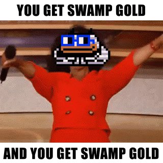 Get that gold!