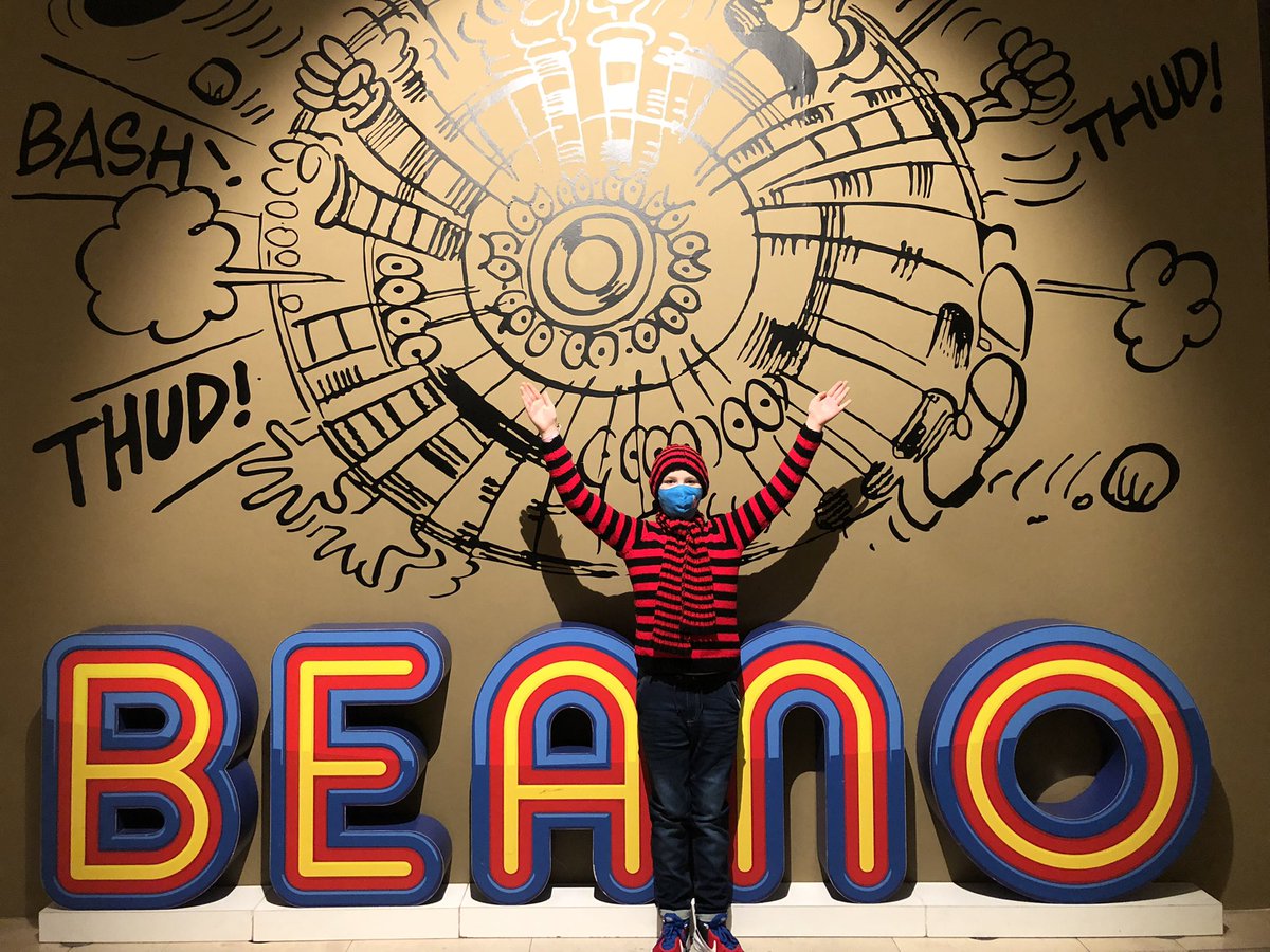 amlcarroll's tweet photo. Living the dream! @BeanoOfficial @SomersetHouse https://t.co/vgxFQAeSgO