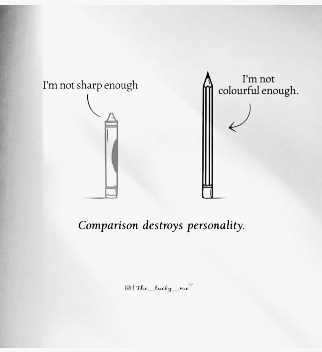 samoohanam's tweet photo. Comparison: Is it really necessary?

Instead of comparison let's support the innovation &amp; originality.

"Change your perception and the world will become a beautiful place."

Powered by Samoohanam Gurukul (@samoohanam )

#samoohanamgurukul #enablingeverylearner #students #mentor https://t.co/GhUcyiGocy