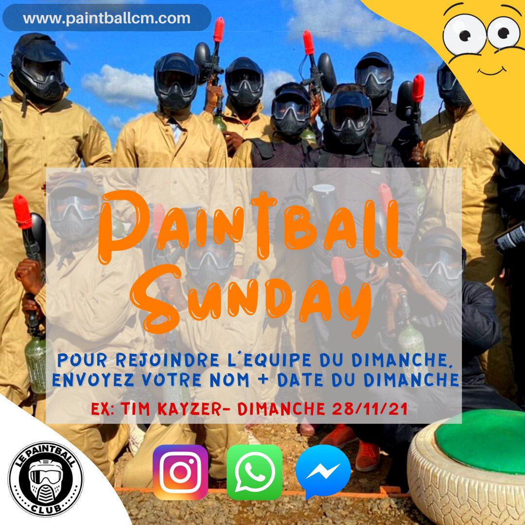 LePaintballClub's tweet photo. Chaque Dimanche, nous organisons des rencontres entre nos joueurs solos. 

Pour ceux qui n’ont pas d’équipe disponible, c’est votre jour ! 

#PaintballSunday https://t.co/BFtZlLxNtC