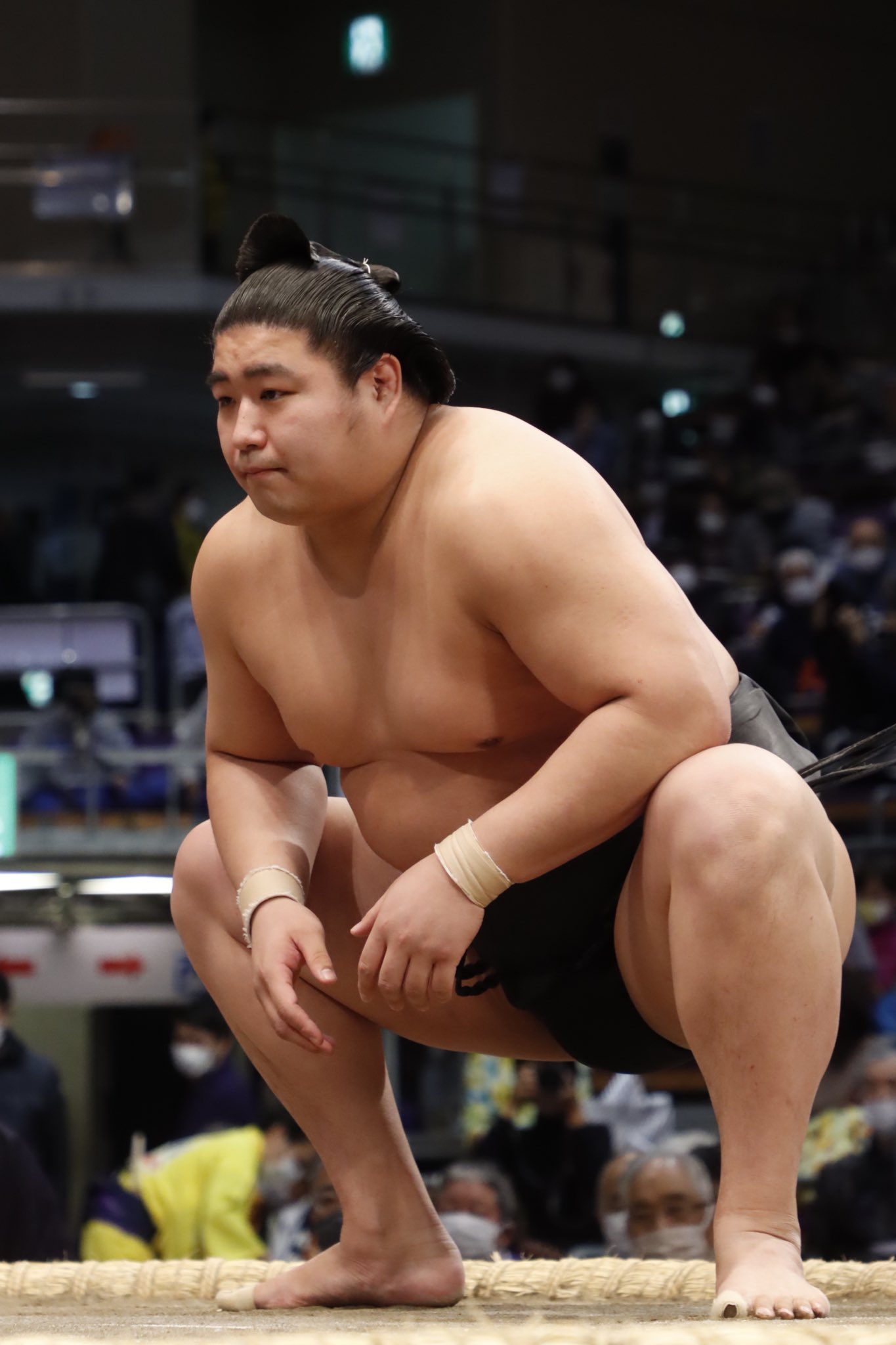 大相撲　若元春　力色紙　vol.4 日本相撲協会公式 على X: 