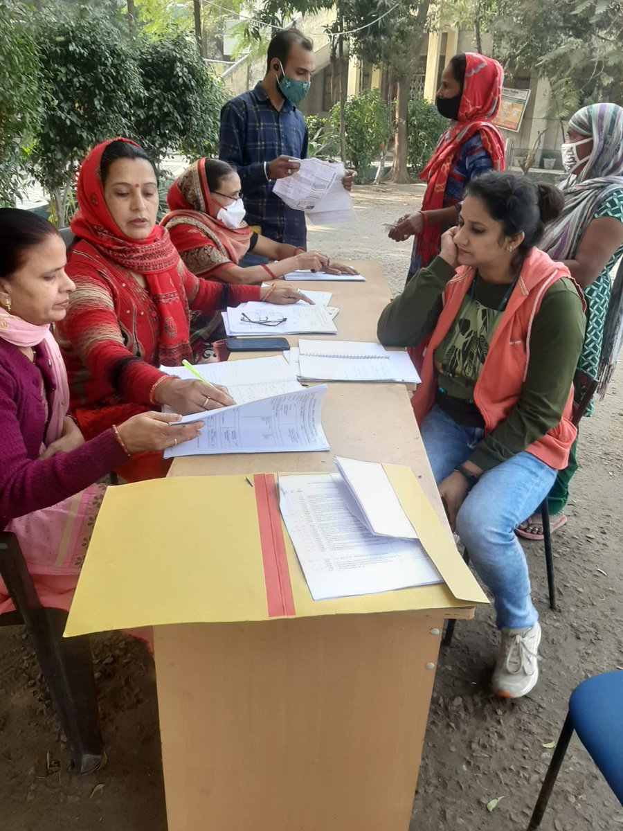 DMSouthWest1's tweet photo. SPECIAL CAMPS HELD ON 28.11.2021 IN DISTRICT SOUTH WEST 
@CeodelhiOffice 
#ceodelhioffice #ssr2022 #specialsummaryrevision #specialcamp #delhi #addname #voterlist #RegisterNow #doityourself #correction #change #chalovoterbanehum #delhiutsav https://t.co/Vg5R2xbcaY