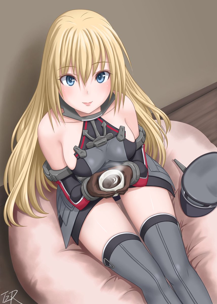 #いいニーハイの日
ビスやんとアイオワ 