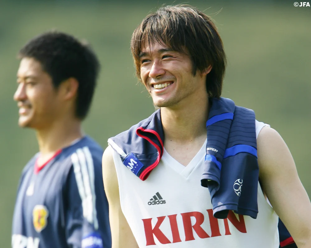 2006年W杯 日本代表レプリカユニフォーム 20 玉田圭司 選手 2006年W杯