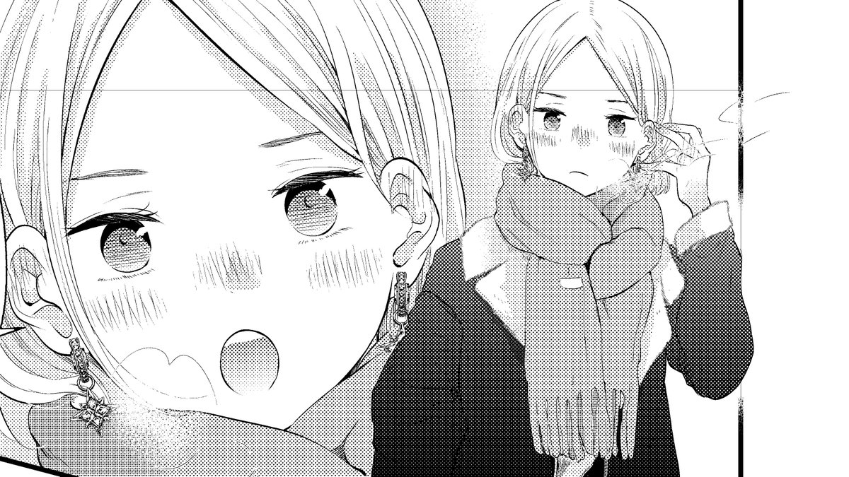 マフラーな季節。 