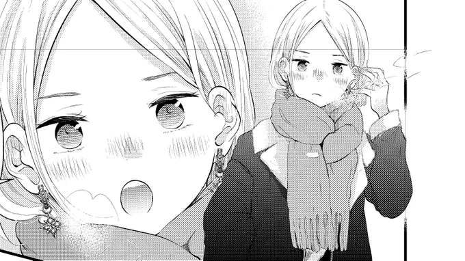 マフラーな季節。 
