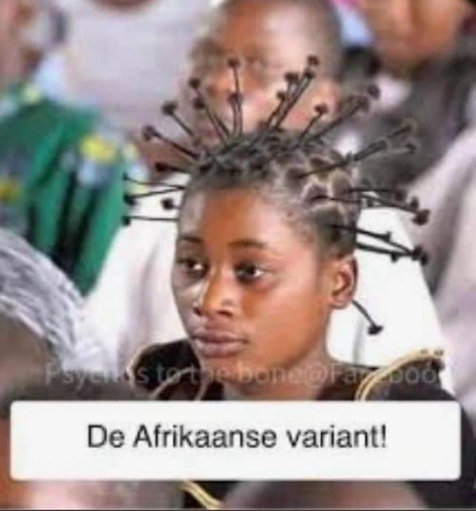 actualiteitjunk's tweet photo. #Omicron #Africanvariant... https://t.co/qKB6iPC1jQ