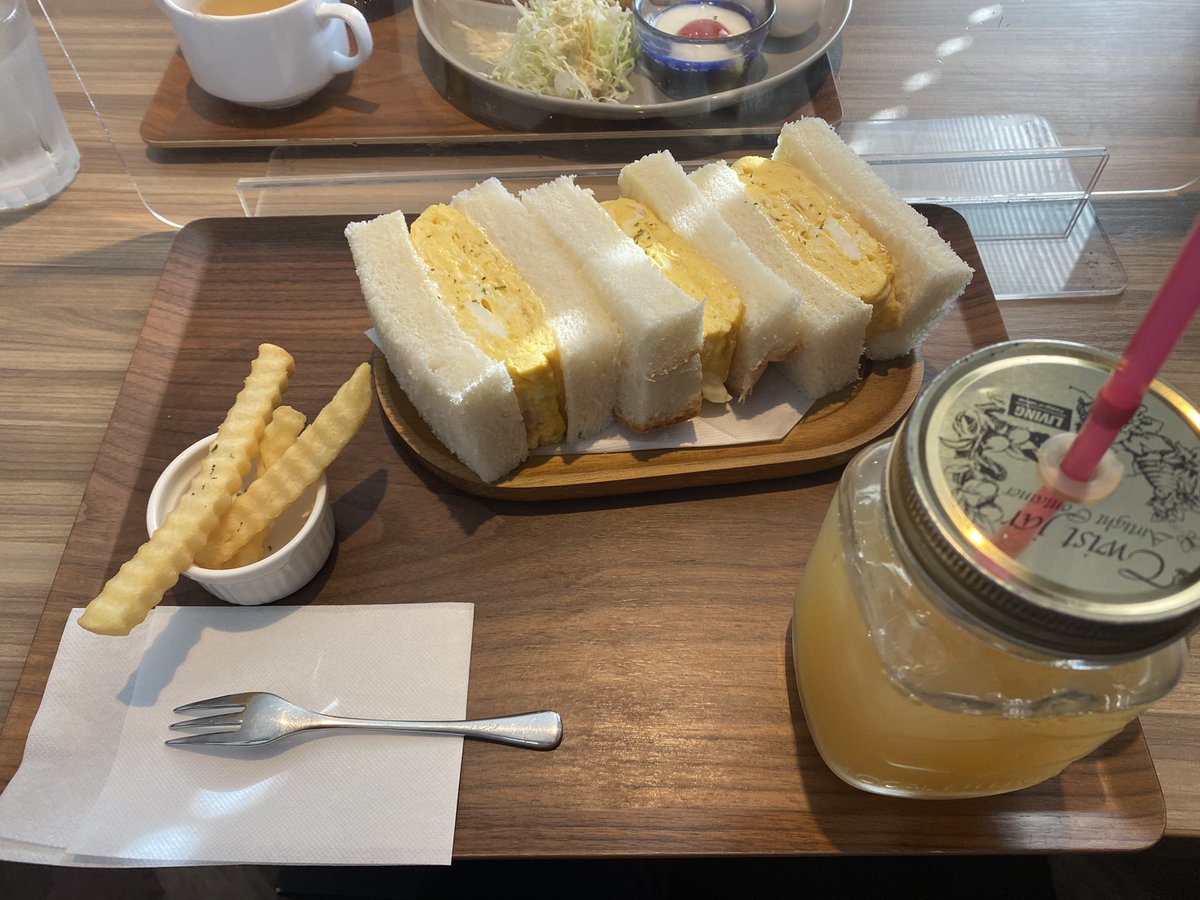 tluvnews_aaa's tweet photo. 久々にモーニング行きたい☕️ https://t.co/yaUG2T0iSC