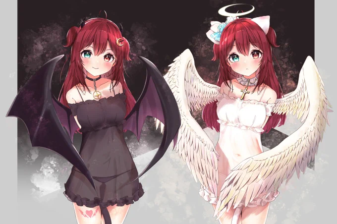 これがしたかった😈👼 