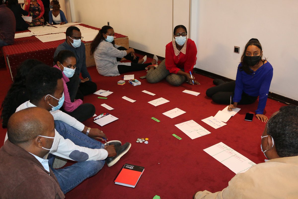 DCAEthiopia's tweet image. Institutional #Genderintegration at all stages of a #ProjectCycle is important to promote #genderequality.

Final day of #GenderMainstreaming TOT for @DCAEthiopia and Local Partner organisations organized from Nov 24 - 26, 2021 in Addis Ababa, Ethiopia.