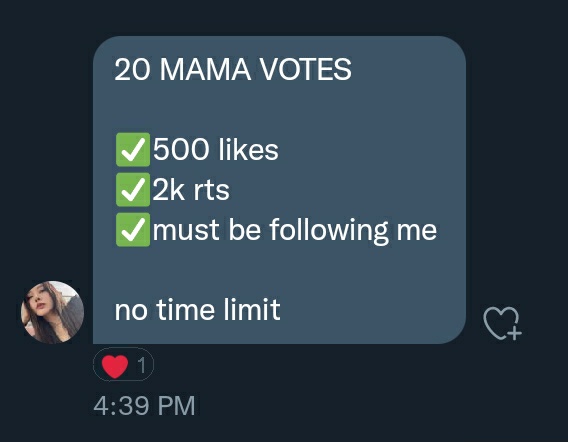 hanniebunbun's tweet photo. 🚨 CARATS RT DEAL FOR SEVENTEEN 🚨

20 MAMA VOTES 🏆

- 500 likes
- 2k retweets
- must be following @jaemvotes (kindly drop proofs)

HELP ME SPREAD!! https://t.co/bh9BlYywWR