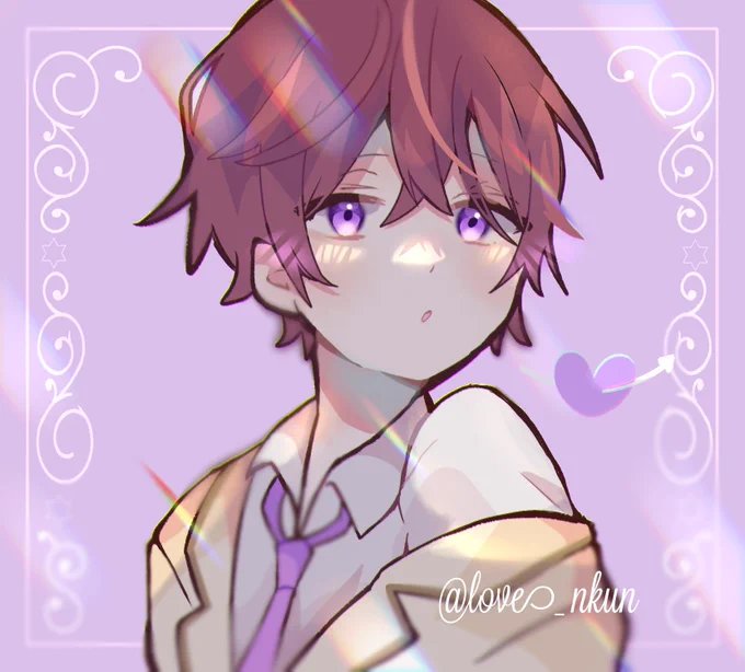 なーくん( * ' ³`)💜

#ななもりぎゃらりー 