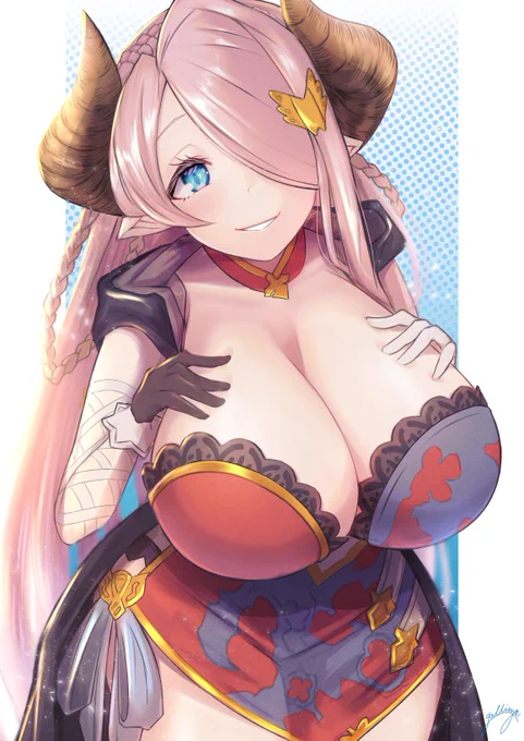 風古戦場お疲れさまでした!
終始ナルメアお姉ちゃんにはお世話になりました🙏
#グラブル 