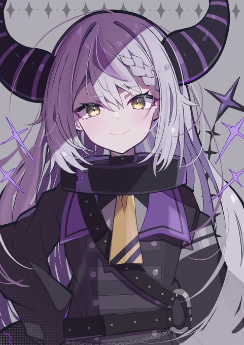 ちびっ子総帥
#laplus_Artdesu 