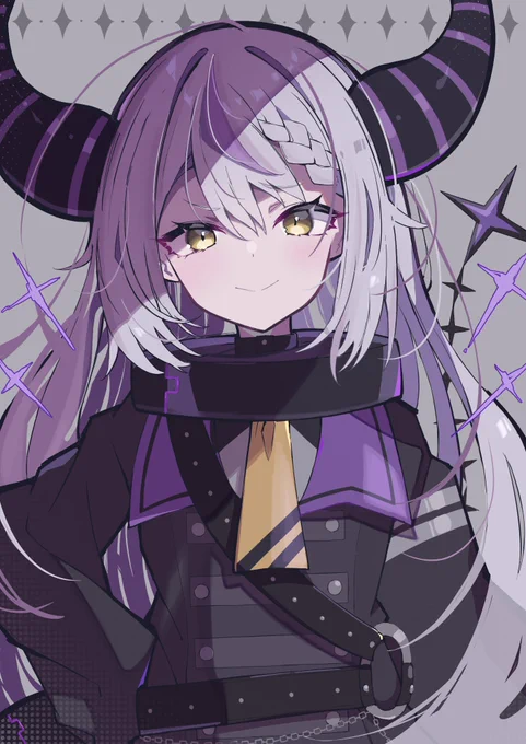 ちびっ子総帥
#laplus_Artdesu 
