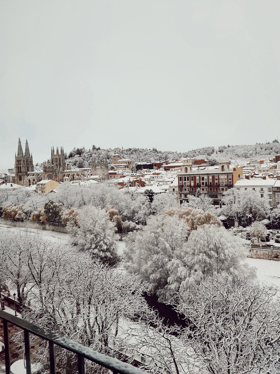 _nuriarobles's tweet photo. burgos nevado es todavía más bonito🤍 https://t.co/PmalHCKrnj