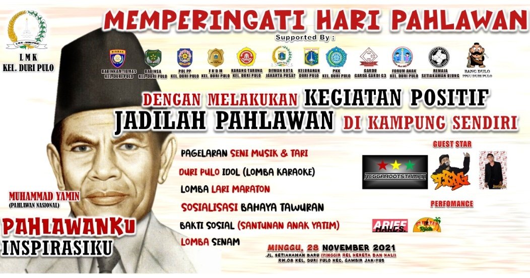 #SLoWgigs  |  Sunday , 28 November 2021 |  at Setia Kawan Baru ( pinggir rel &amp; pinggir kali ) Sebrang Roxy Mas  |  Jam 16:00 WIB htm : free