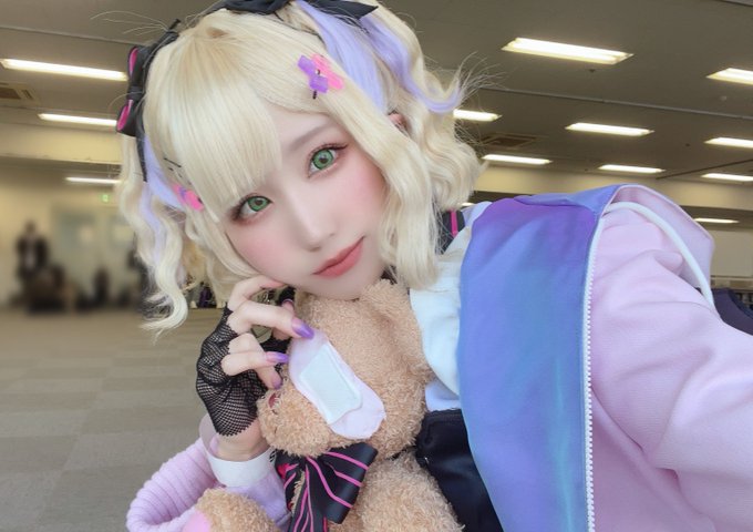 Twitterのコスプレ画像2