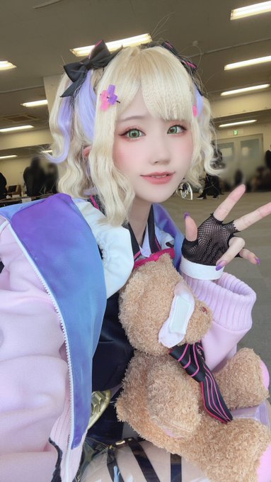 Twitterのコスプレ画像3