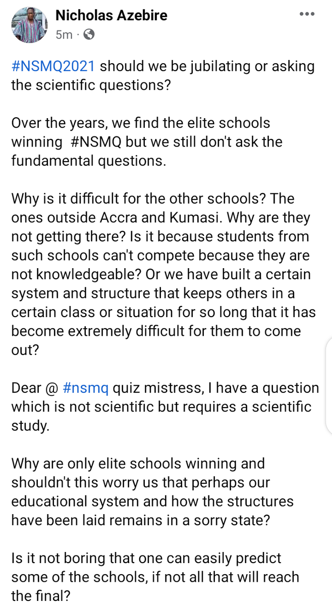 #NSMQFinals #NSMQonJoy #NSMQ21 #joysms