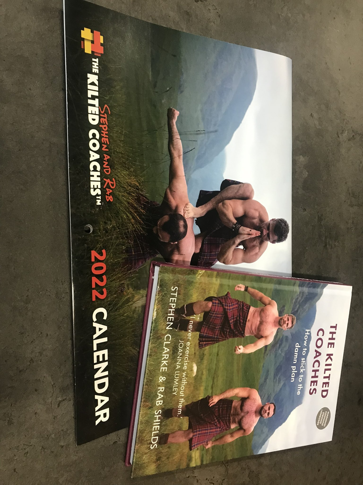 The Kilted Coaches (kiltedcoaches) / Twitter