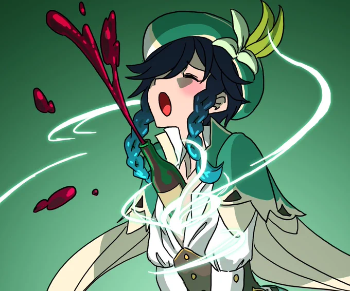 #原神 
DOSUKEBE ARCHONS 