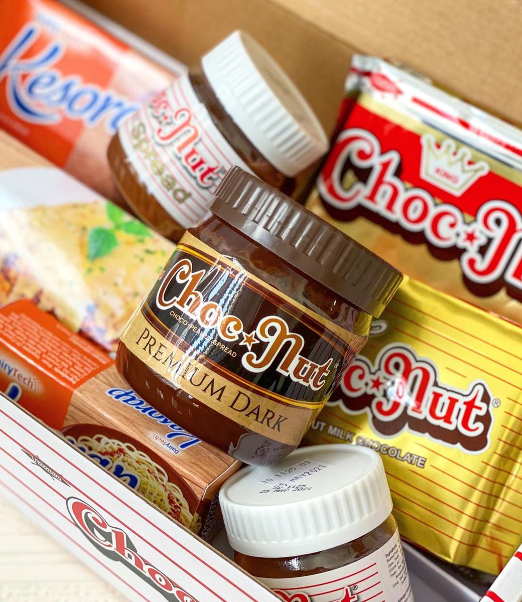 ChocnutSpread's tweet photo. Join my mini ChocNut Spread Gift Box Giveaway!
Click to join! https://t.co/JmOZZm5B47
Rules:
Giveaway ends Dec 12th 2021
One lucky winner only
Must be living in NCR
#ChocNutSpread #ChocNutSpreadAt7ElevenLuzon https://t.co/bp0JdqDDn4