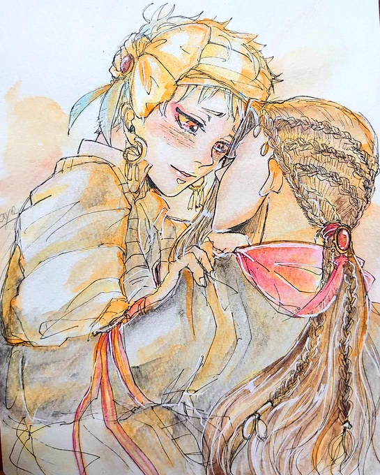 ■「もっと傍で…。」(ジャミカリ)

🐍は軽々🥥を持ち上げてイチャイチャして欲しいです。 
