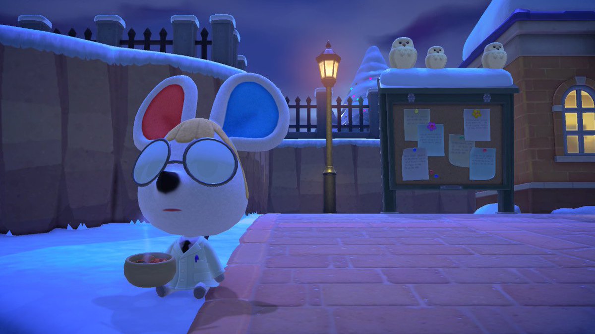 Mumblemaw's tweet photo. And another new villager that I’m crazy about!!! I’m in love with this lady mouse! ❤️ https://t.co/aJzonbnUjb