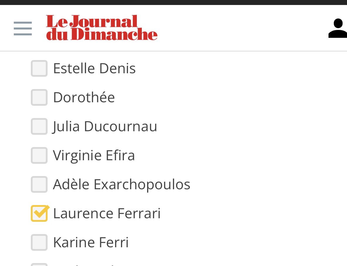 TLoussouarn's tweet photo. 🗳 N’hésitez pas à voter pour faire entrer vos personnalités préférées dans le Top 50 du @leJDD 😉

✅@LaurenceFerrari
✅@Cyrilhanouna 

➡️ https://t.co/QoJrWeQv2P

⚠️ Dernier délai pour le faire aujourd’hui à minuit ⚠️ https://t.co/JNWDbgAijL