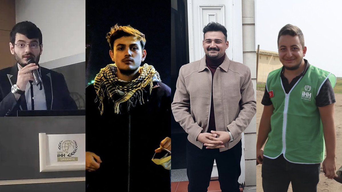 Canlarımız, ciğerparelerimiz..
İnna lillah ve inna ileyhi raciun..