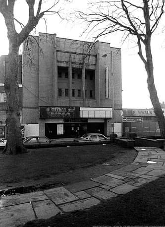 58 years ago, Beatles performance at the ABC Cinema in Lincoln.