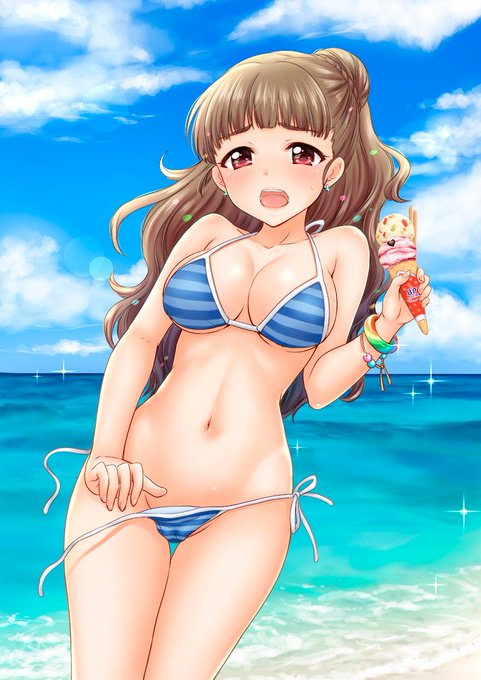 奈緒「か・・・片手使えないんだからっ、引っ張るなあああっ!」 