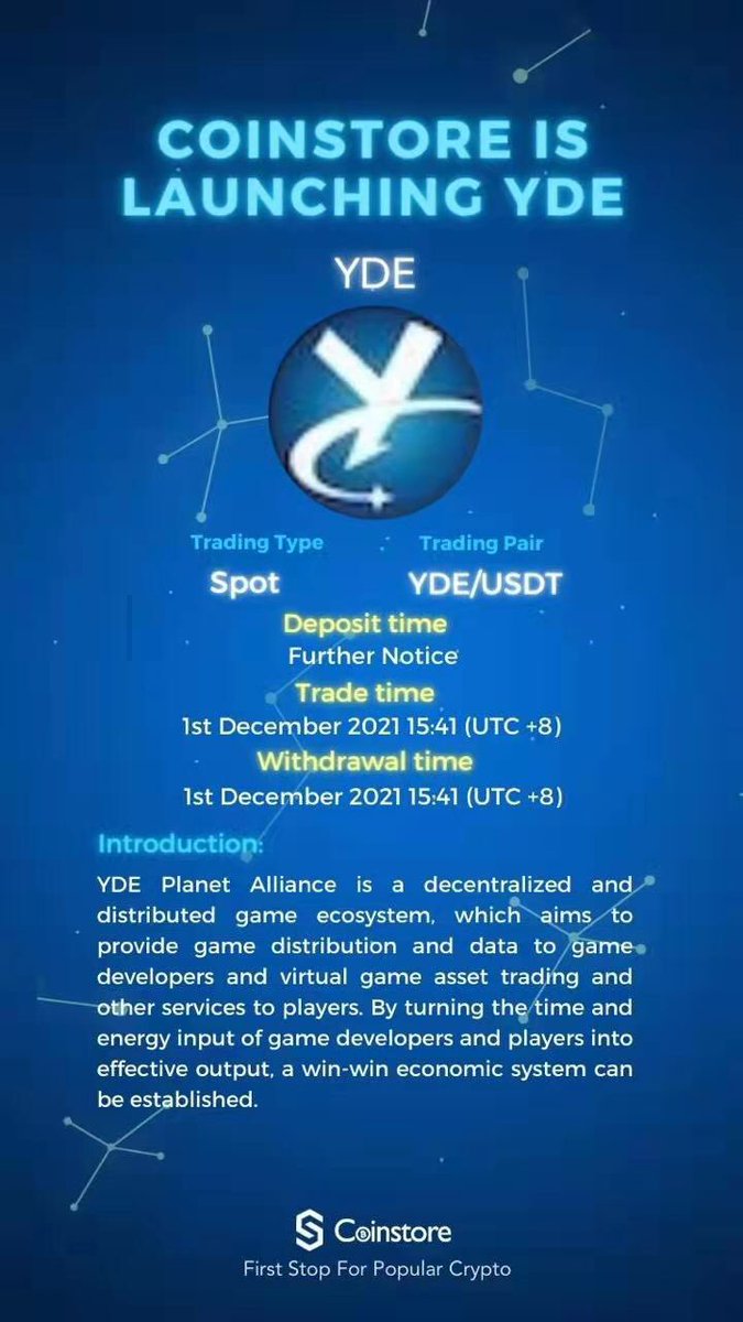 Yde Alliance tweet media