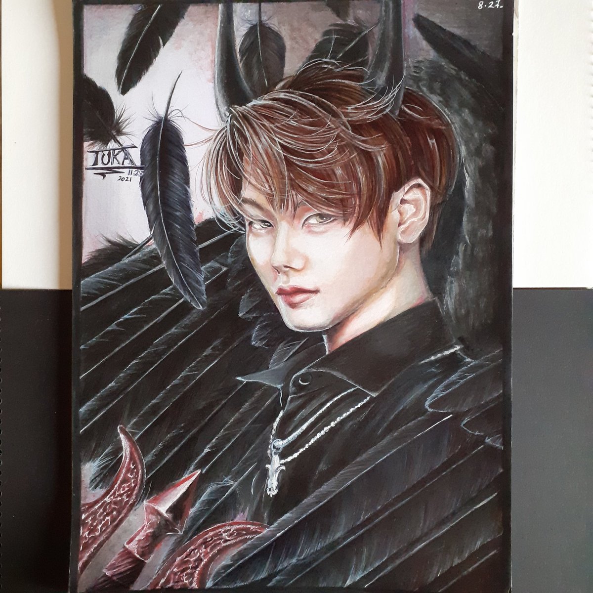 tuka__44's tweet photo. Jisung as devil 😈 he was so cute 🥺......
#artist #art #artwork #ArtistOnTwitter #JISUNG #지성 #NCTDREAM #NCT #kpopfanart #NCTFanart #fanart #NCT2021
@NCTsmtown_DREAM @NCTsmtown https://t.co/Stzjm0JIbX