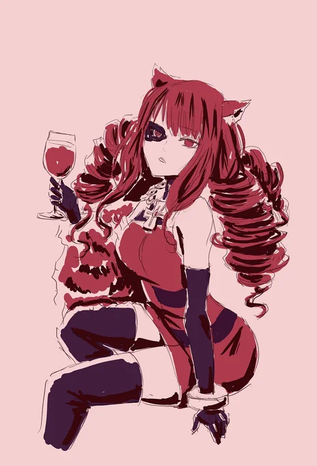 【VA-11 Hall-A】いいニーハイの日 #VA-11_HALL-A #va11halla #ステラ・ホシイ #いいニーハイの日 https://t.co/9GicJnvmap 