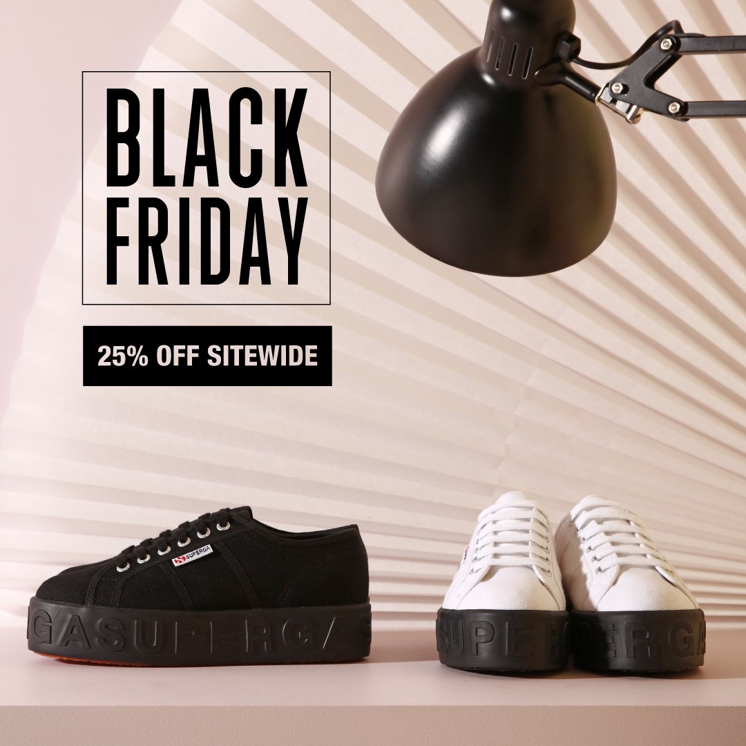 black friday superga