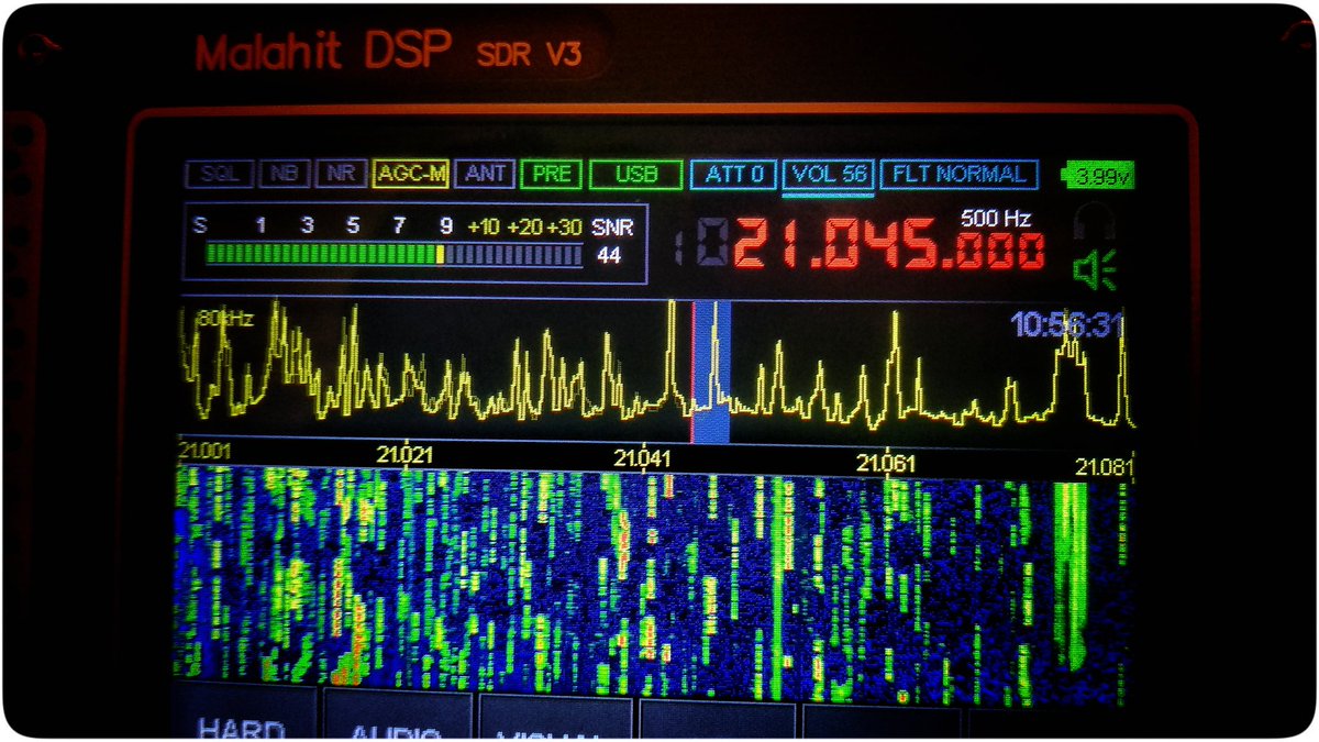sv5byr's tweet photo. The Ham Radio CW festival... #malachit https://t.co/TeAI3BpcE7